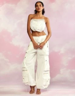 CYNTHIA ROWLEY Kim Cargo Pant