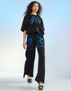 CYNTHIA ROWLEY Annabelle Cotton Pant