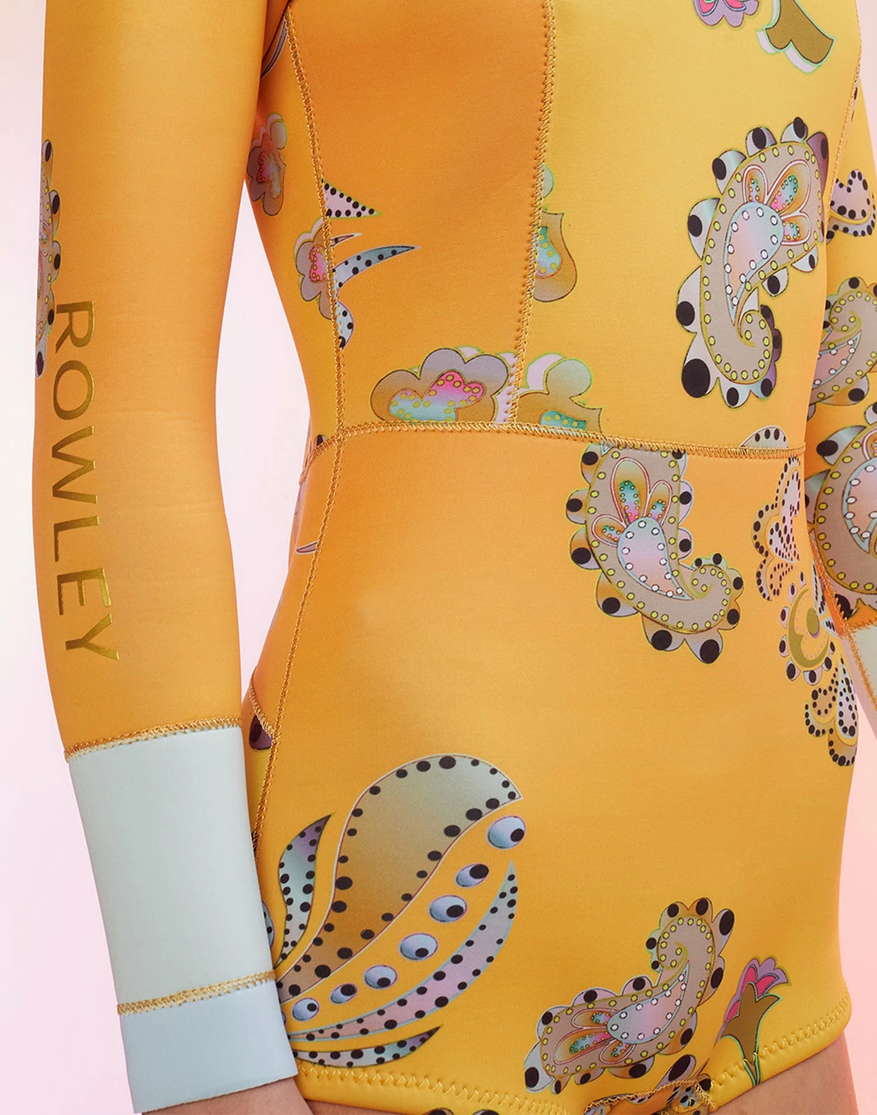 CYNTHIA ROWLEY Sunrise Paisley Wetsuit - Image 5