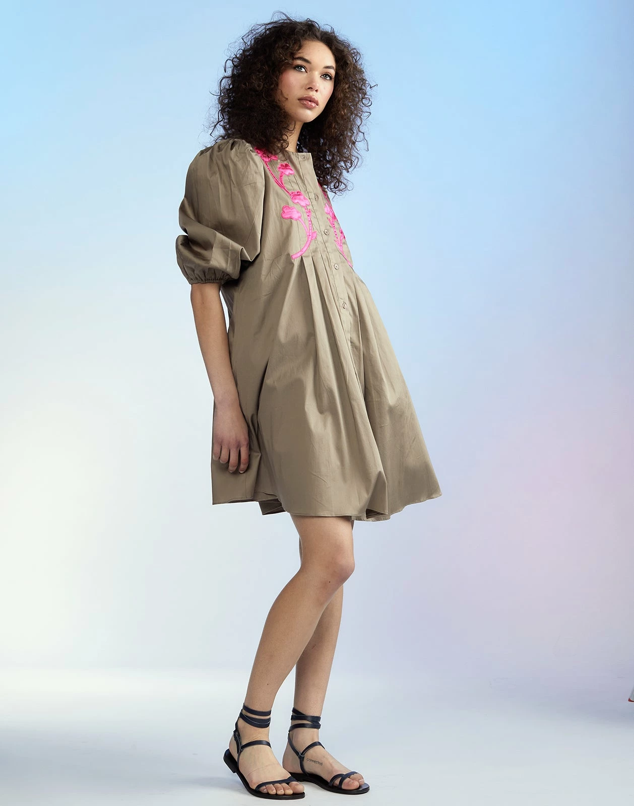 CYNTHIA ROWLEY Annabelle Cotton Dress - Image 2