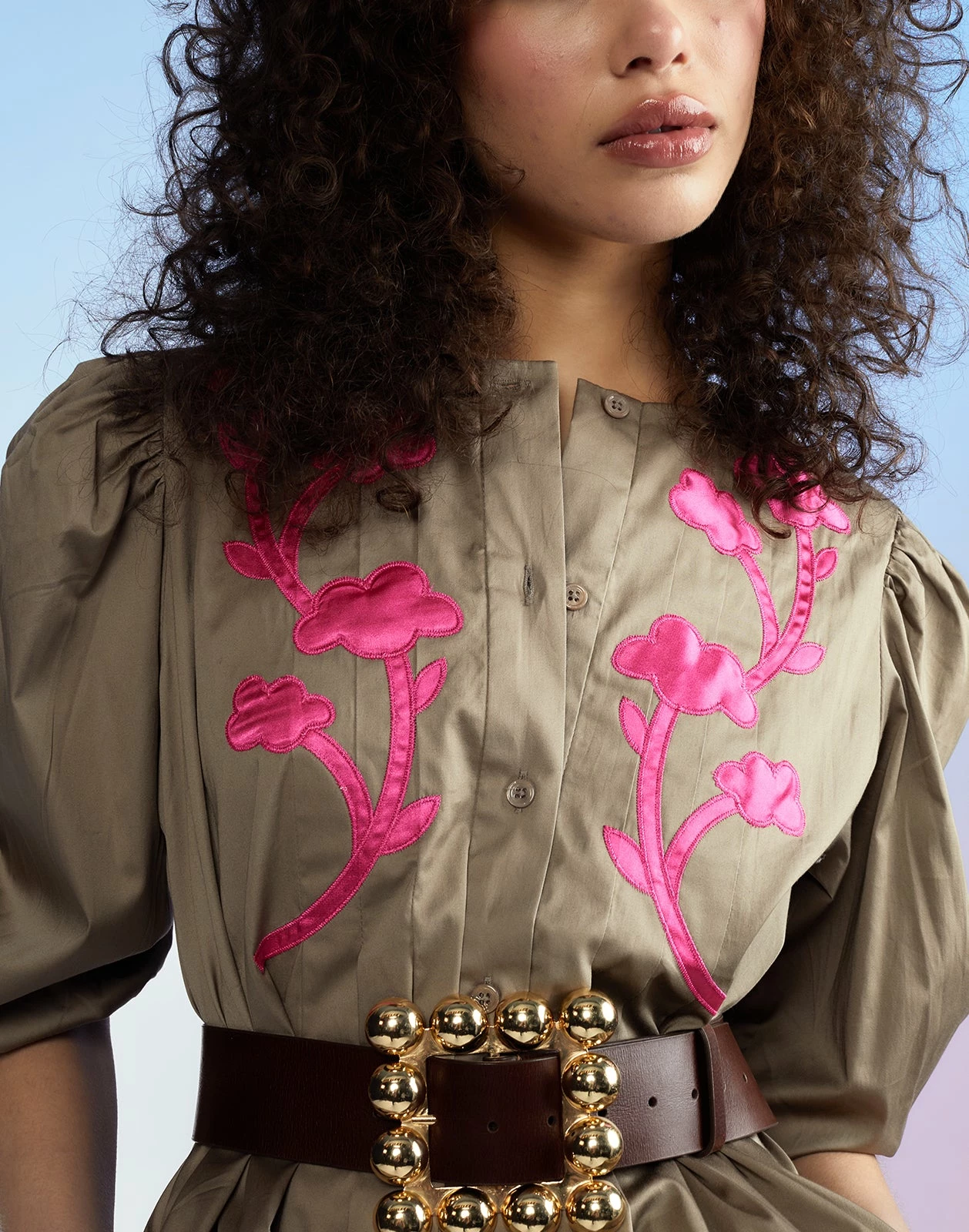 CYNTHIA ROWLEY Annabelle Cotton Dress - Image 8