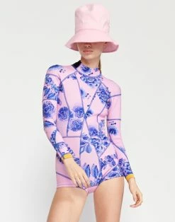 CYNTHIA ROWLEY Bowie Floral Wetsuit
