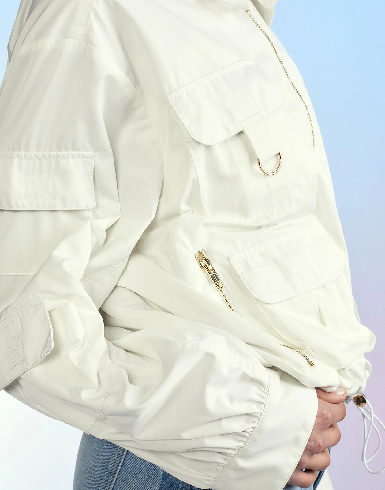 CYNTHIA ROWLEY Cargo Jacket - Image 7