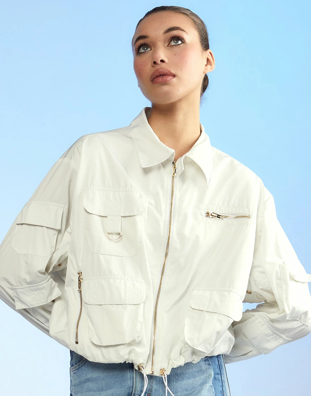 CYNTHIA ROWLEY Cargo Jacket