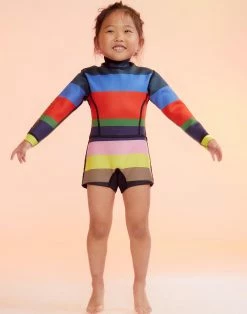 CYNTHIA ROWLEY Kids Stripe Wetsuit