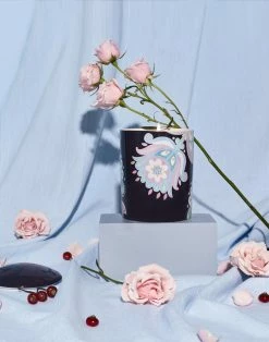 CYNTHIA ROWLEY Moonflower Ceramic Jar Candle