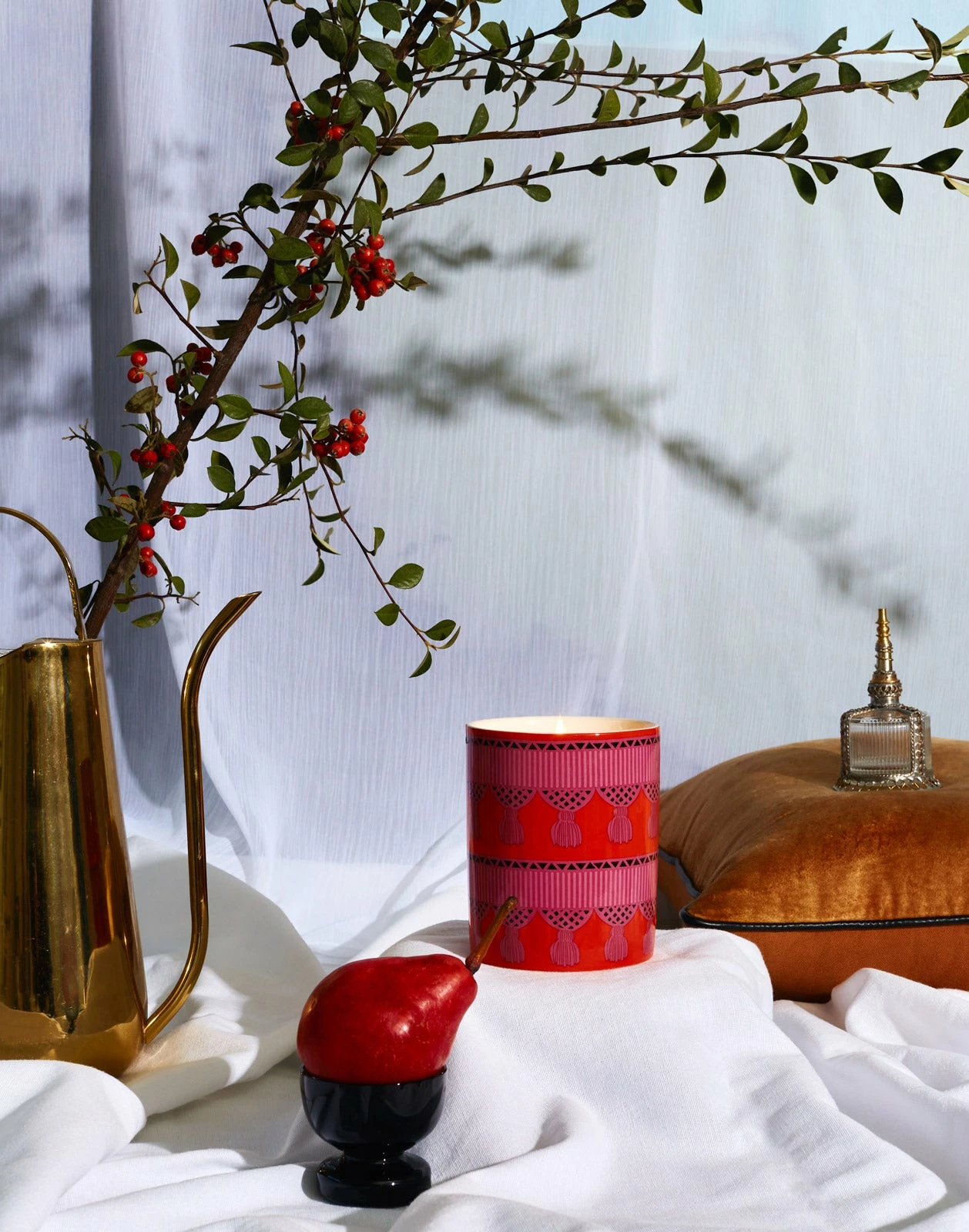 CYNTHIA ROWLEY Kasbah Ceramic Jar Candle - Image 2