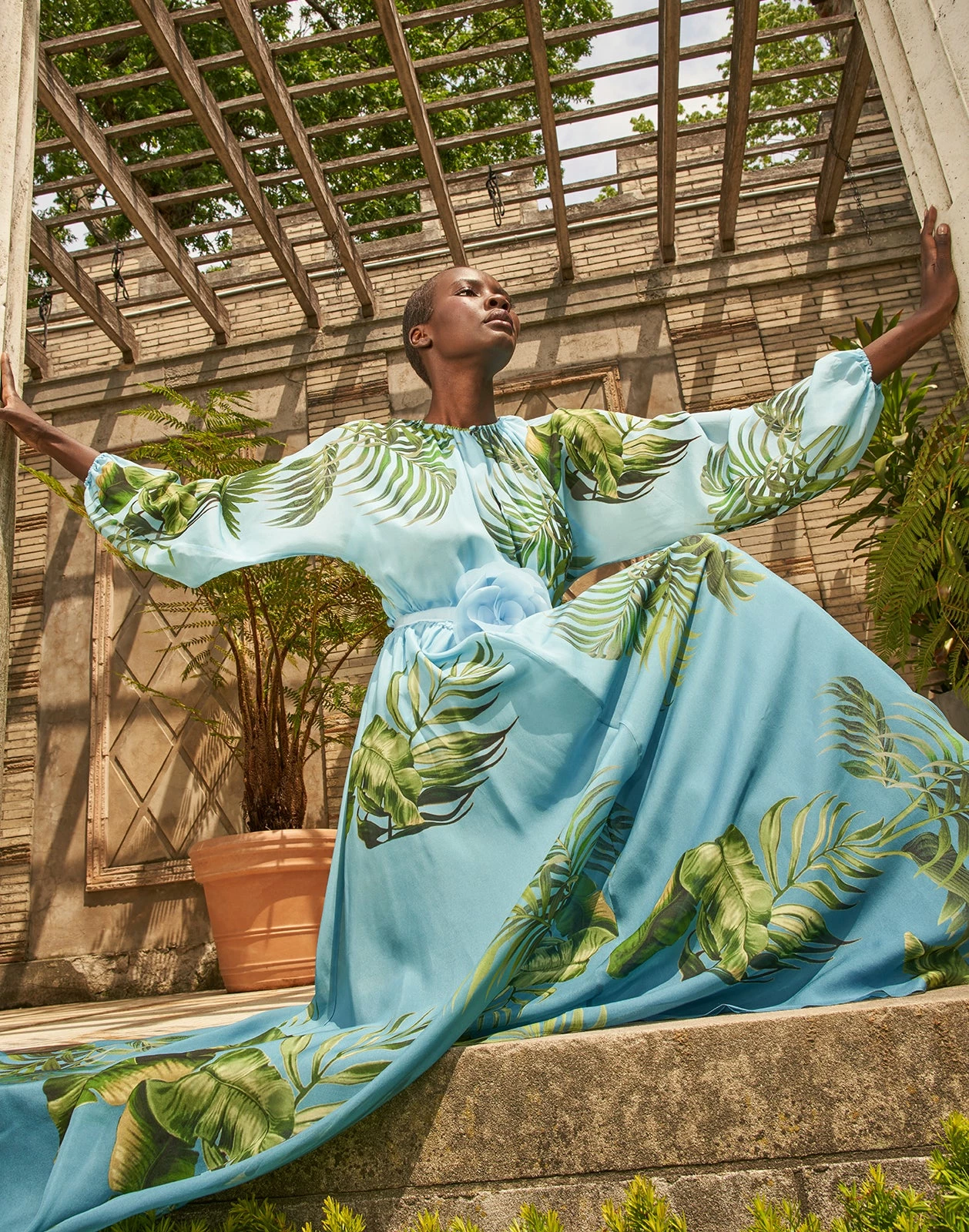 CYNTHIA ROWLEY Messina Silk Dress - Image 2