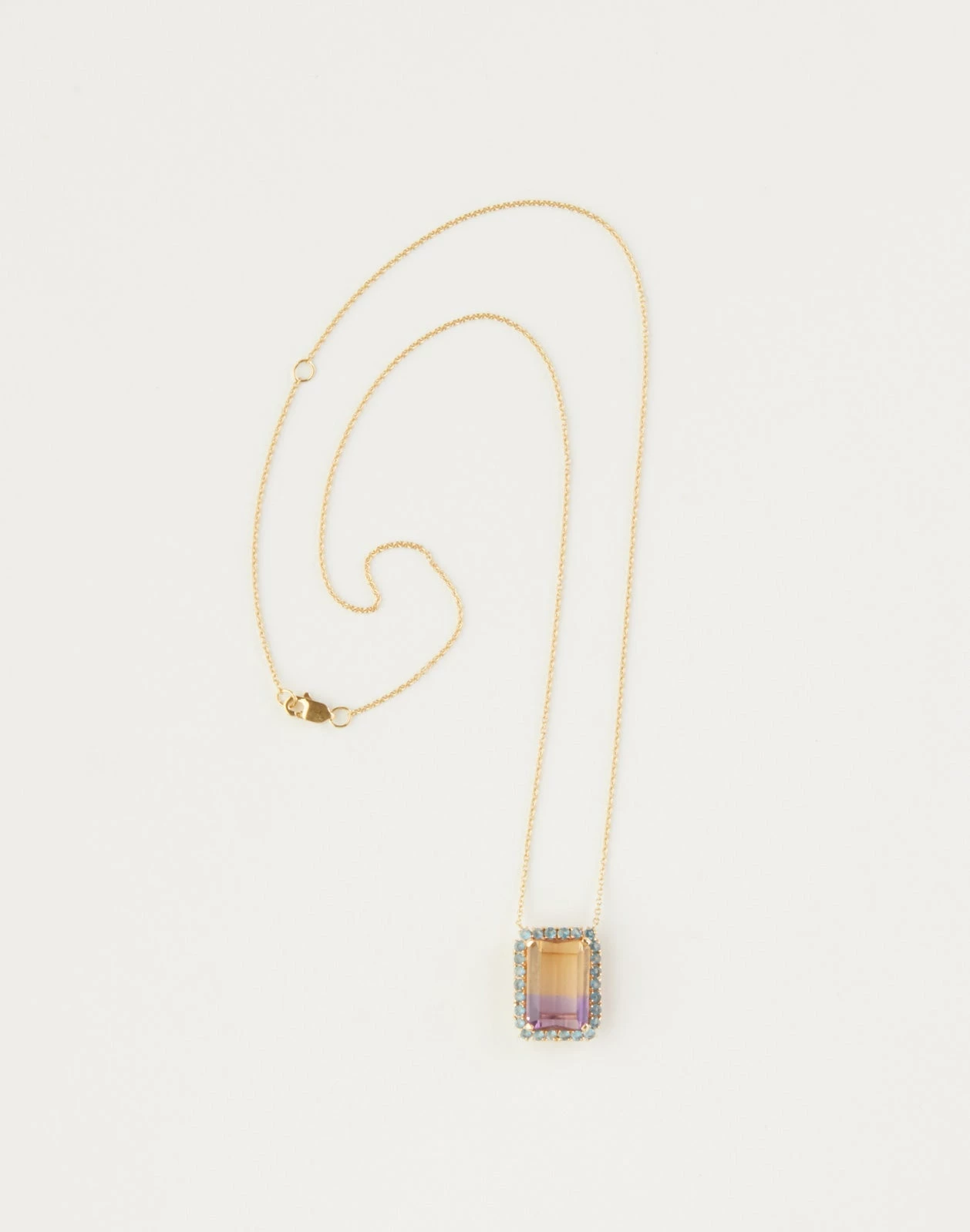 CYNTHIA ROWLEY Ametrine Pendant
