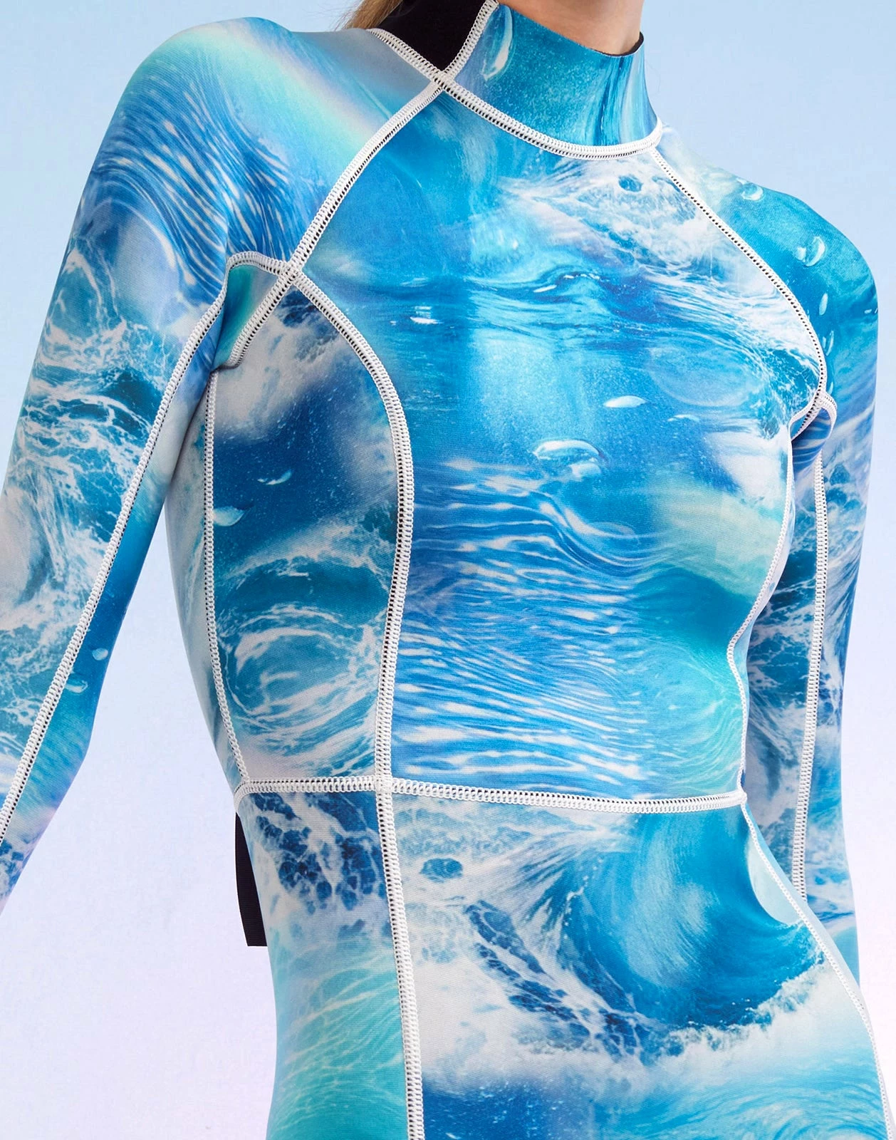 CYNTHIA ROWLEY Watercamo Wetsuit - Image 7
