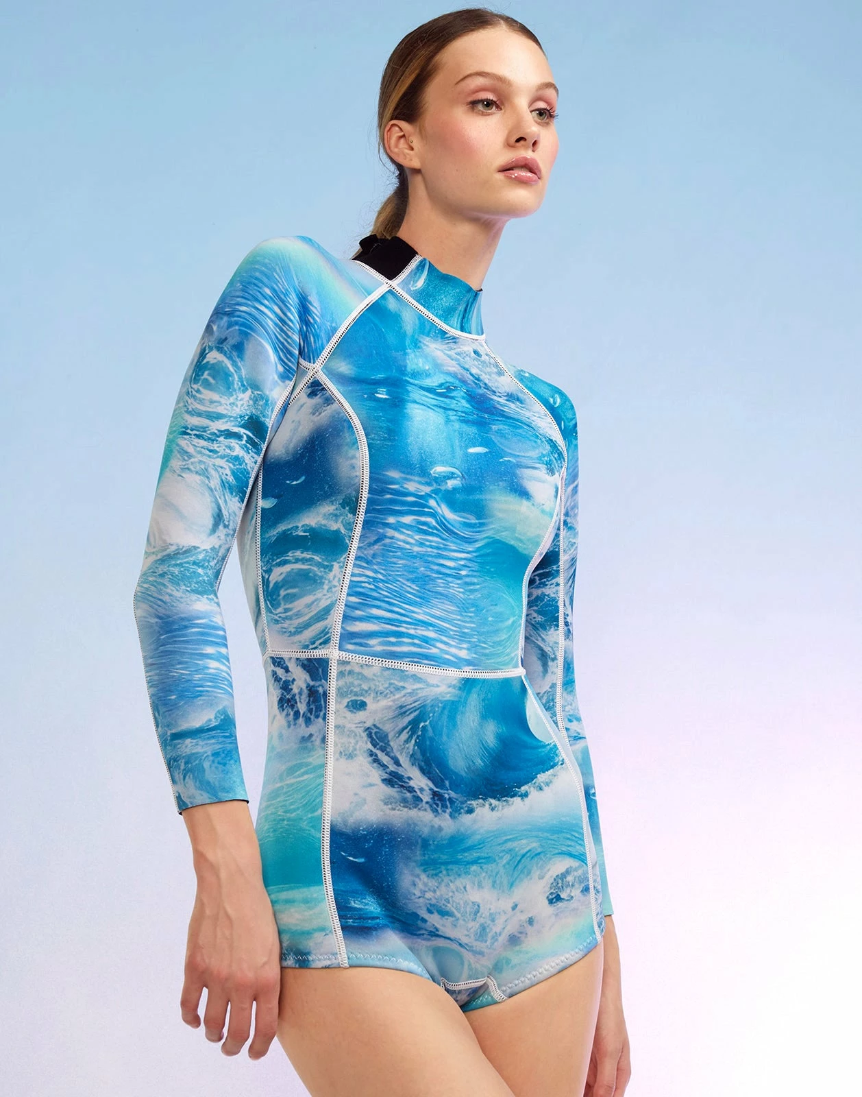 CYNTHIA ROWLEY Watercamo Wetsuit - Image 3