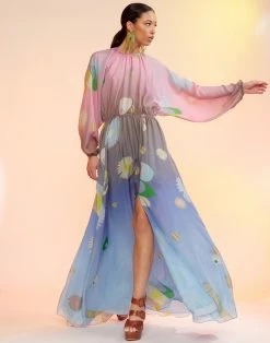 CYNTHIA ROWLEY Belize Silk Dress