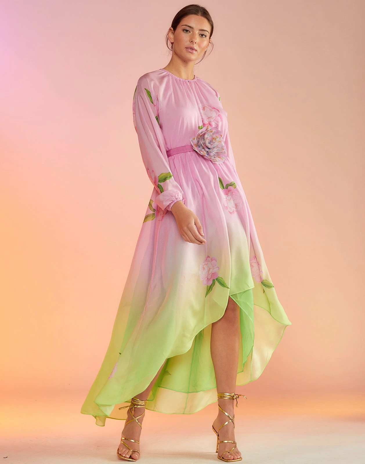 CYNTHIA ROWLEY Bari Silk Dress - Image 10