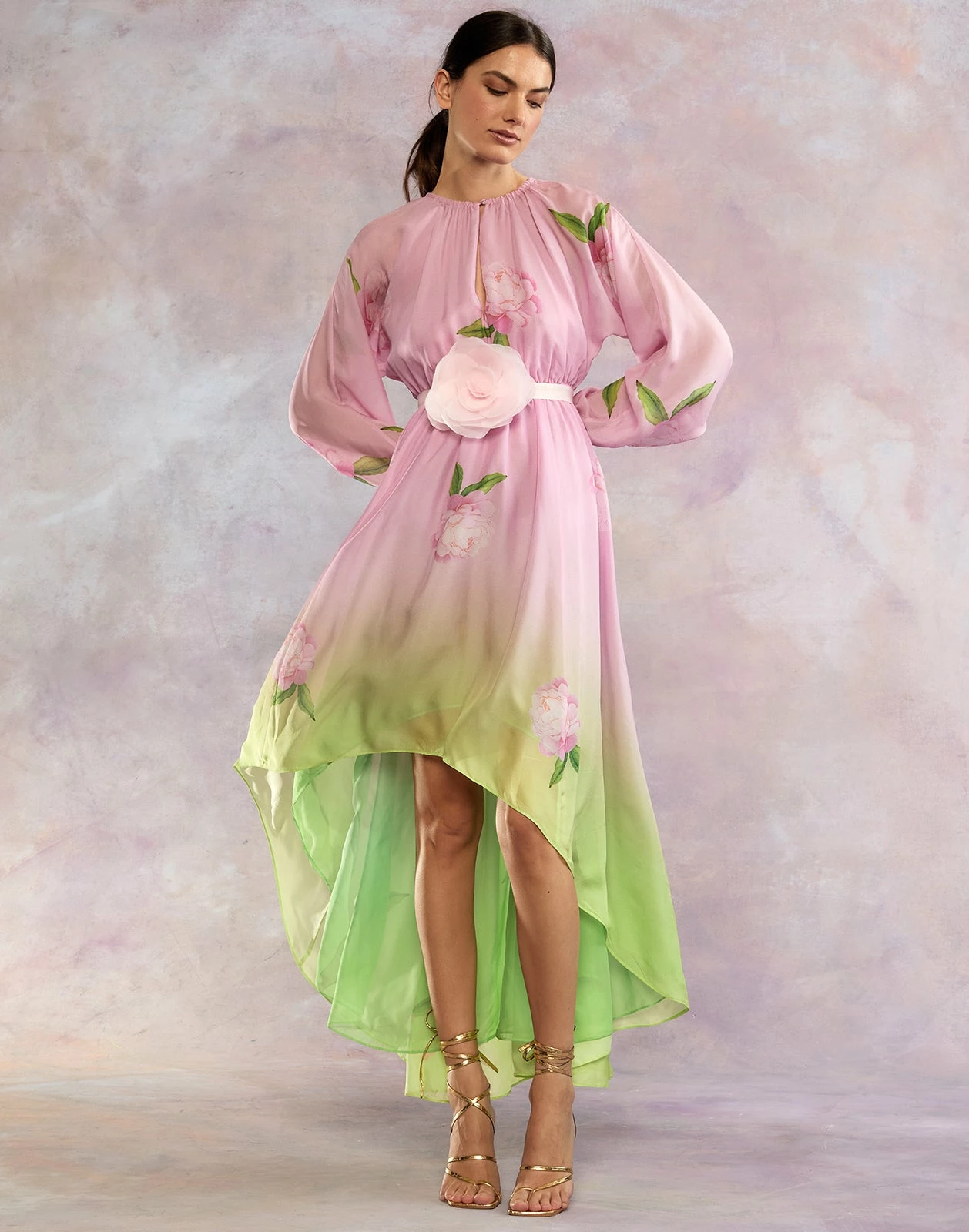 CYNTHIA ROWLEY Bari Silk Dress - Image 5