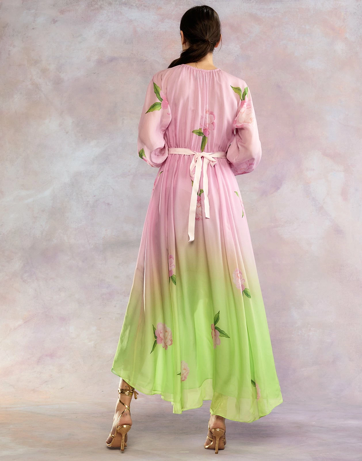 CYNTHIA ROWLEY Bari Silk Dress - Image 8
