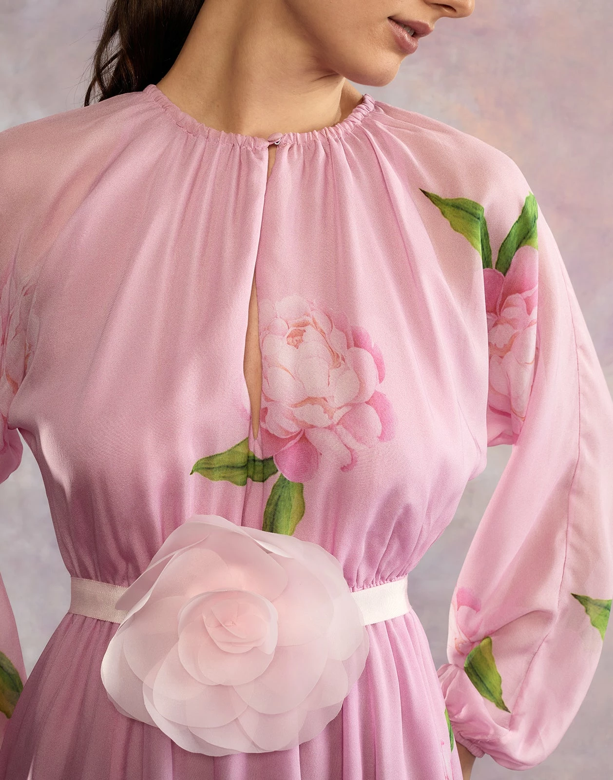 CYNTHIA ROWLEY Bari Silk Dress - Image 9