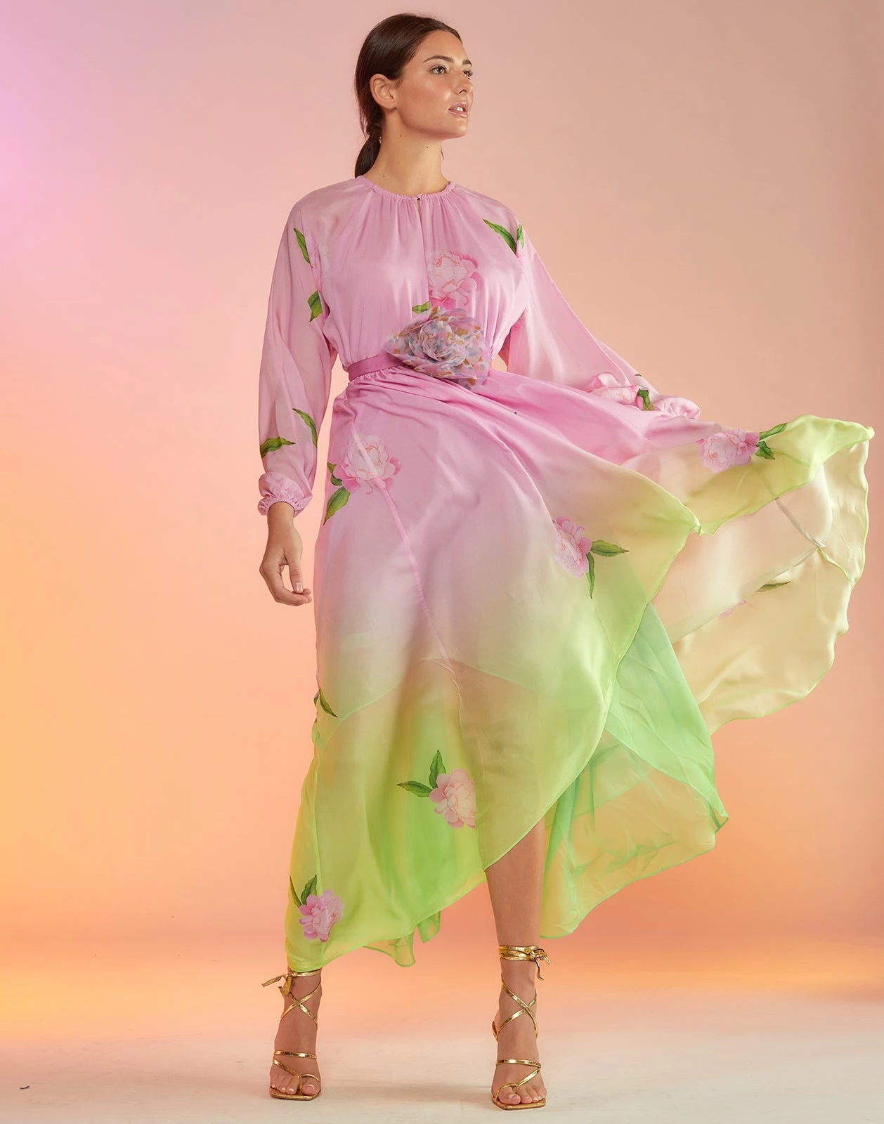 CYNTHIA ROWLEY Bari Silk Dress - Image 6