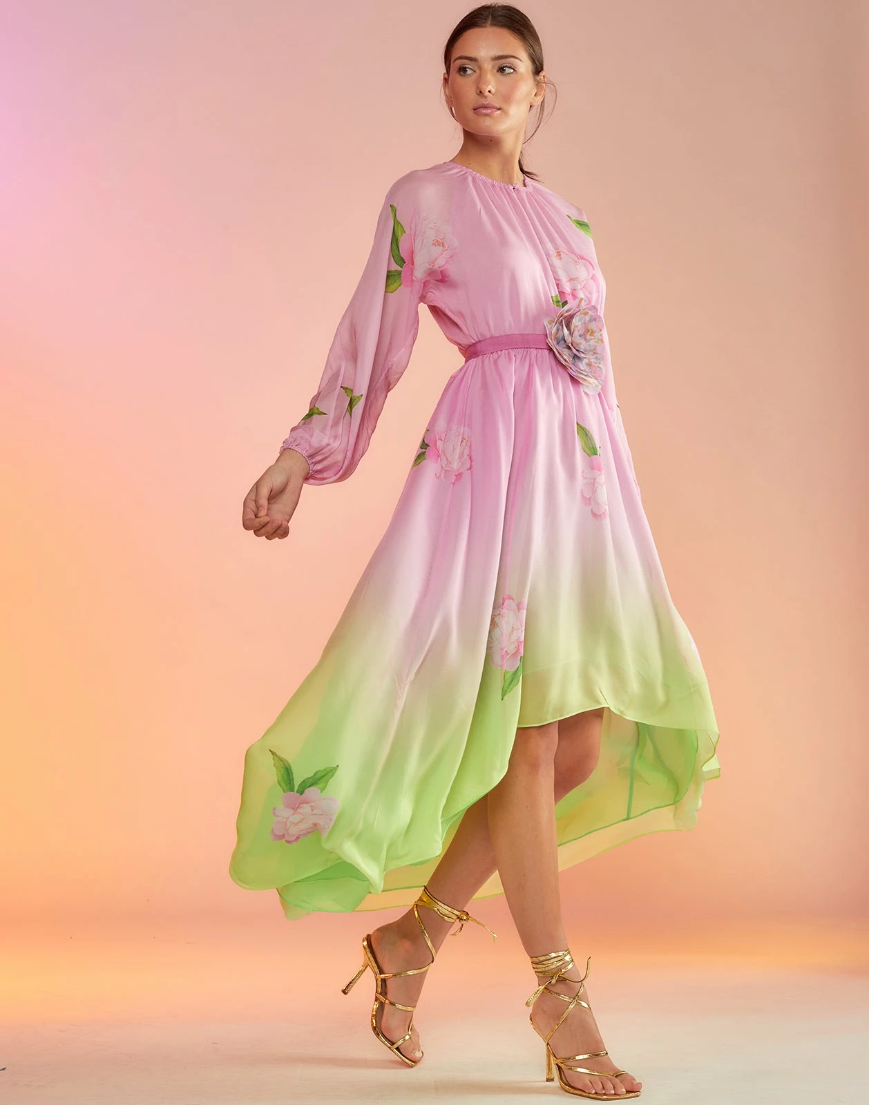 CYNTHIA ROWLEY Bari Silk Dress - Image 7