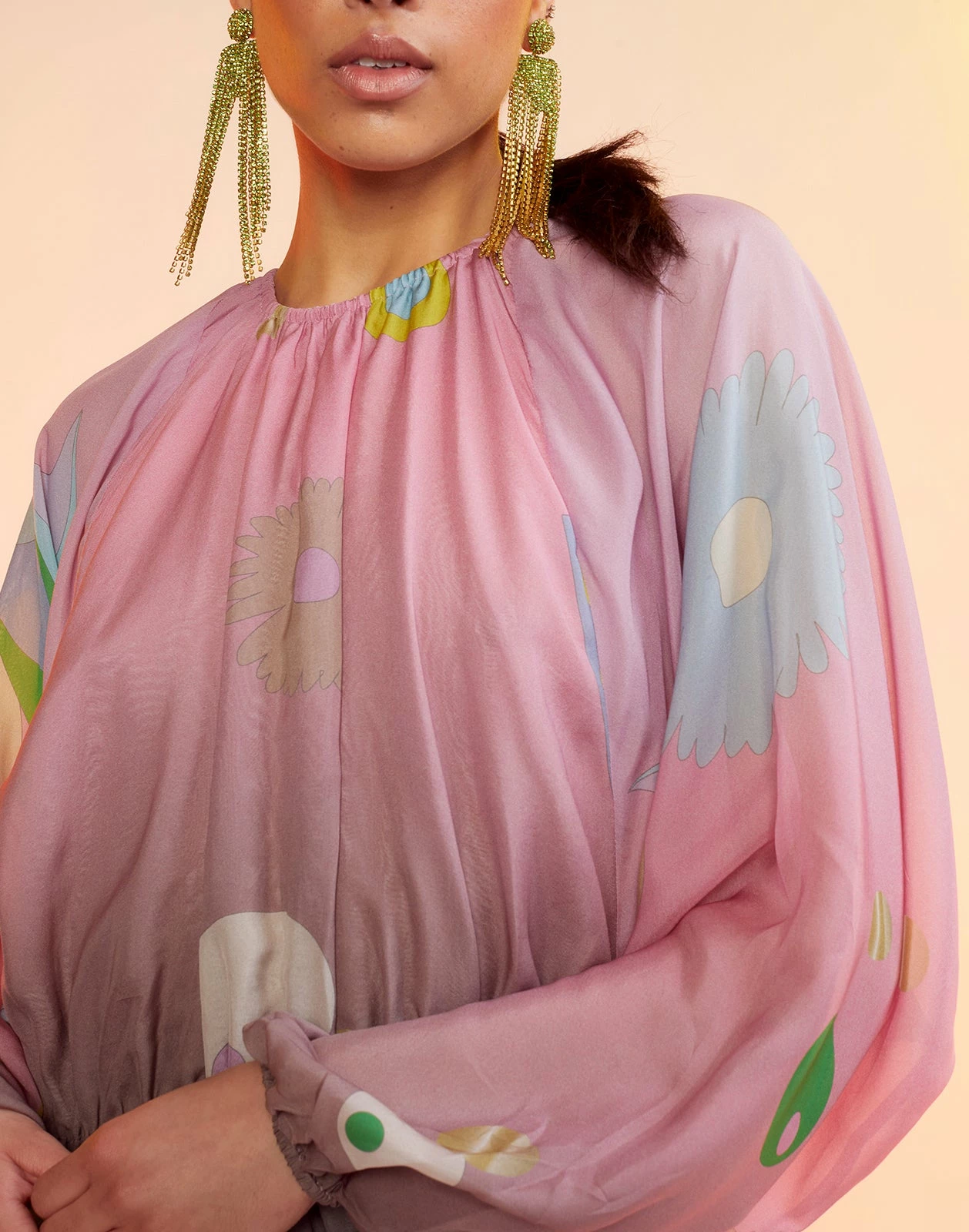 CYNTHIA ROWLEY Belize Silk Dress - Image 5