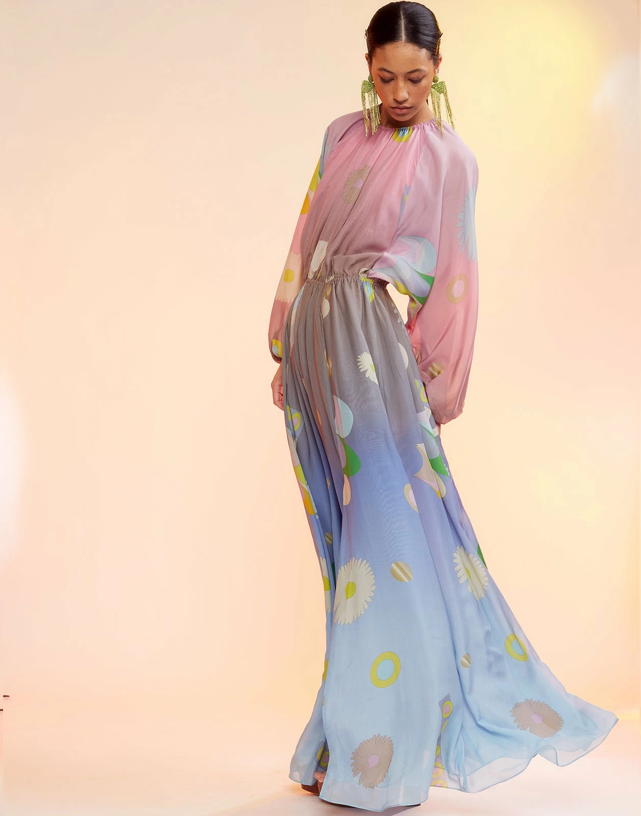 CYNTHIA ROWLEY Belize Silk Dress - Image 6