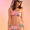 CYNTHIA ROWLEY Flirt Ruffle Bikini Bottom