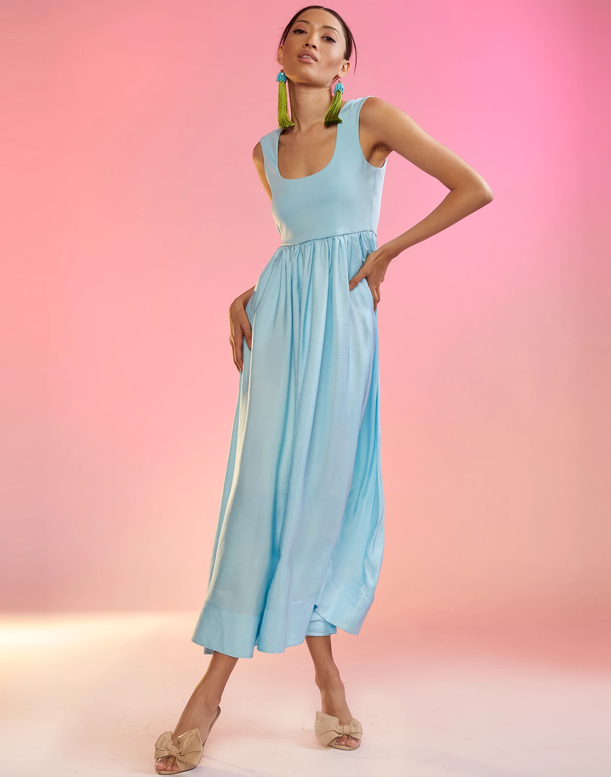 CYNTHIA ROWLEY Isla Dress - Image 2