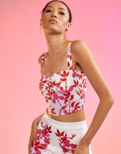 CYNTHIA ROWLEY Devi Bonded Tank