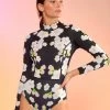 CYNTHIA ROWLEY Cherry Blossom Wetsuit