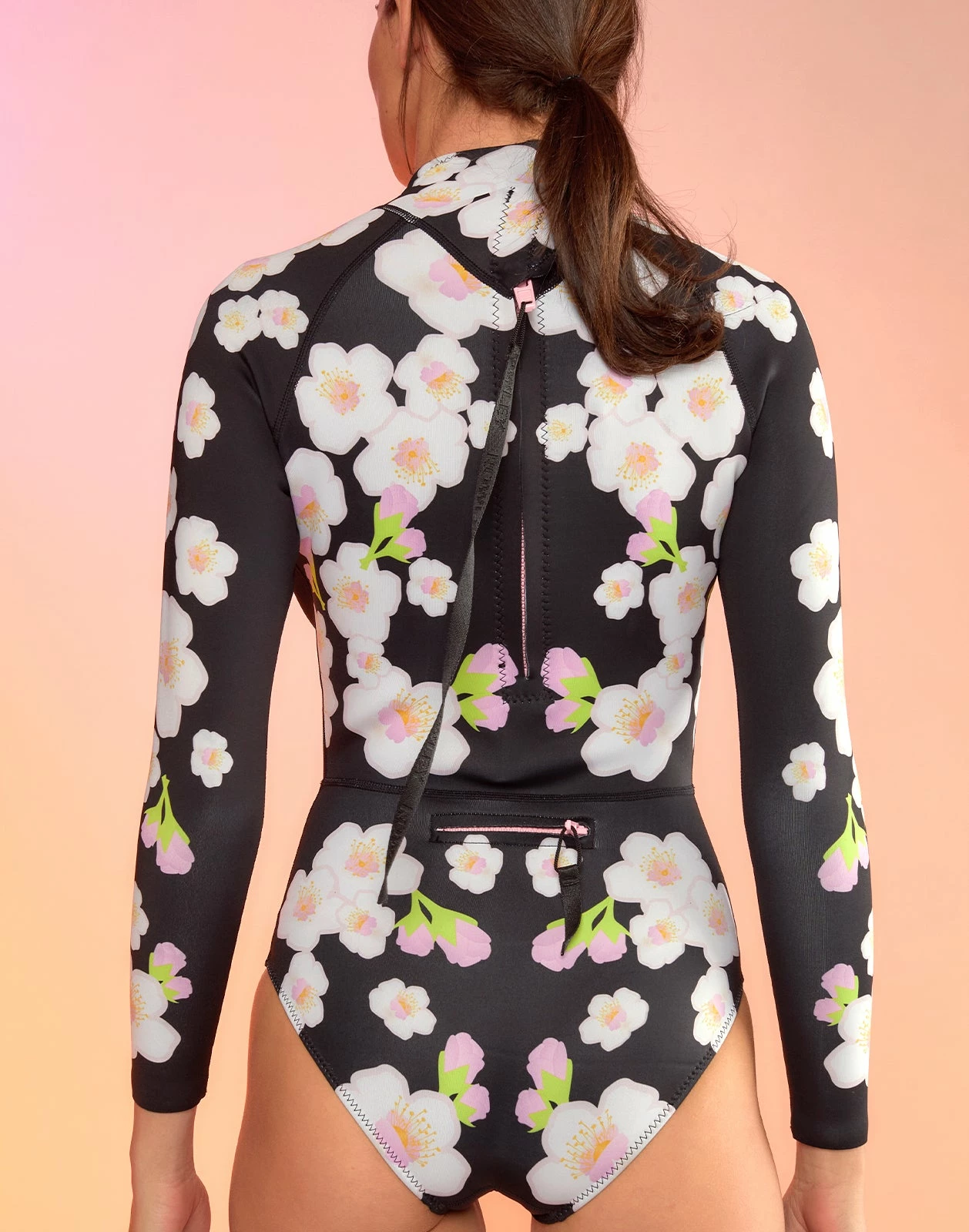 CYNTHIA ROWLEY Cherry Blossom Wetsuit - Image 5