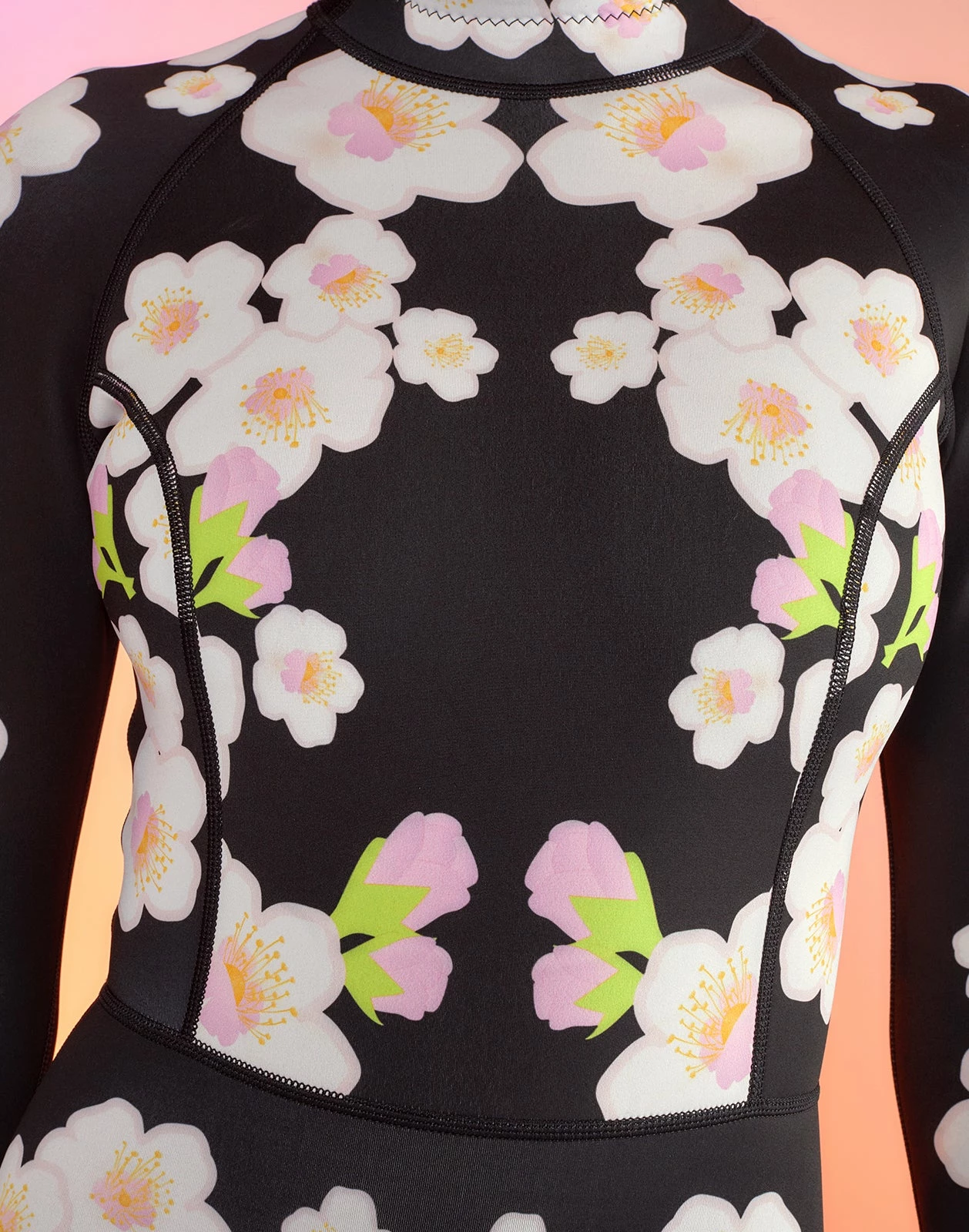 CYNTHIA ROWLEY Cherry Blossom Wetsuit - Image 6