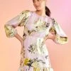 CYNTHIA ROWLEY Alice Silk Dress