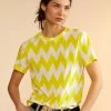 CYNTHIA ROWLEY Printed T-Shirt