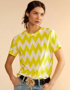 CYNTHIA ROWLEY Printed T-Shirt