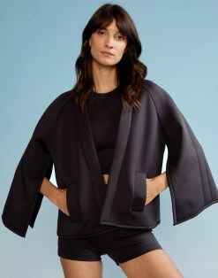 CYNTHIA ROWLEY Bonded Jacket