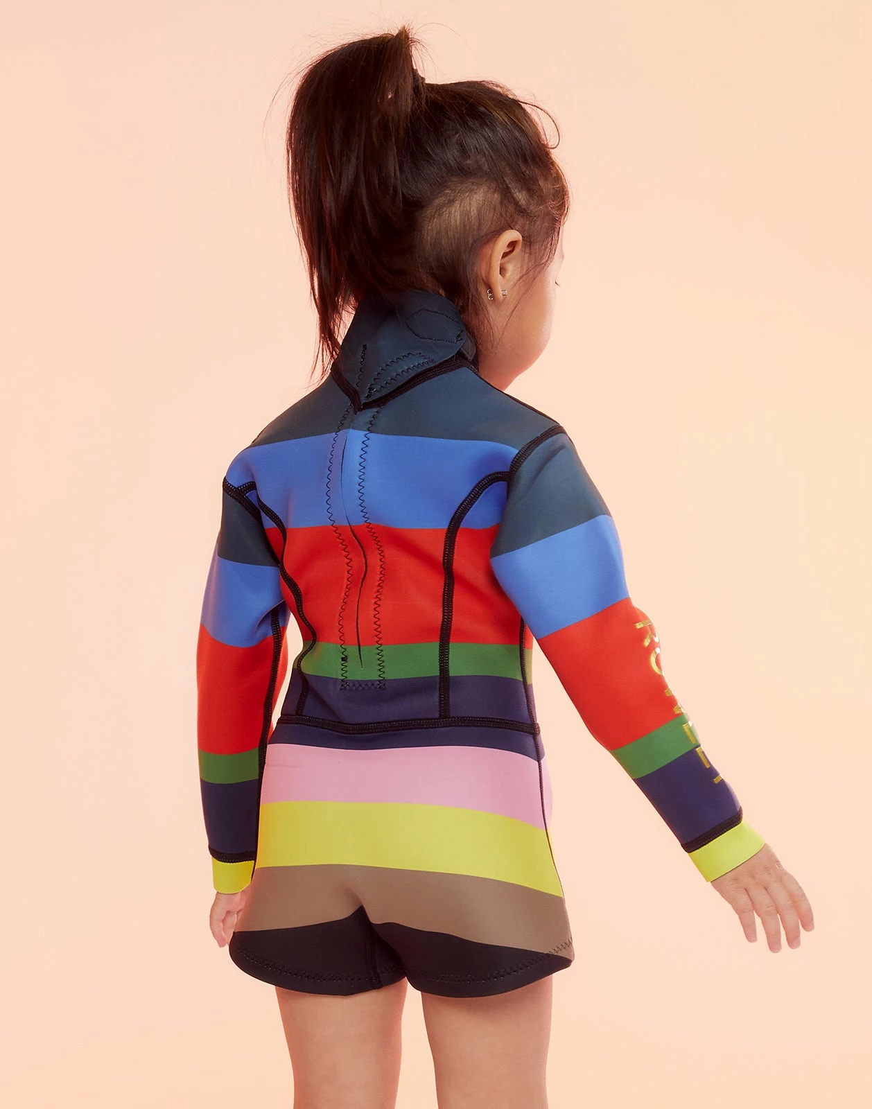 CYNTHIA ROWLEY Kids Stripe Wetsuit - Image 2