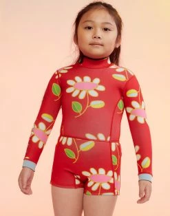 CYNTHIA ROWLEY Kids Floral Wetsuit