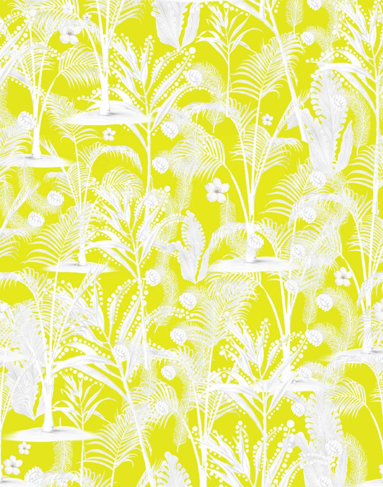 CYNTHIA ROWLEY Let Me Read Your Palm Wallpaper - Image 3