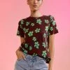 CYNTHIA ROWLEY Printed Tee