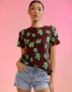 CYNTHIA ROWLEY Printed Tee