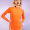 CYNTHIA ROWLEY Orange Crush Wetsuit