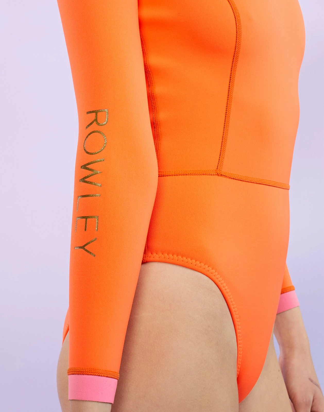 CYNTHIA ROWLEY Orange Crush Wetsuit - Image 4