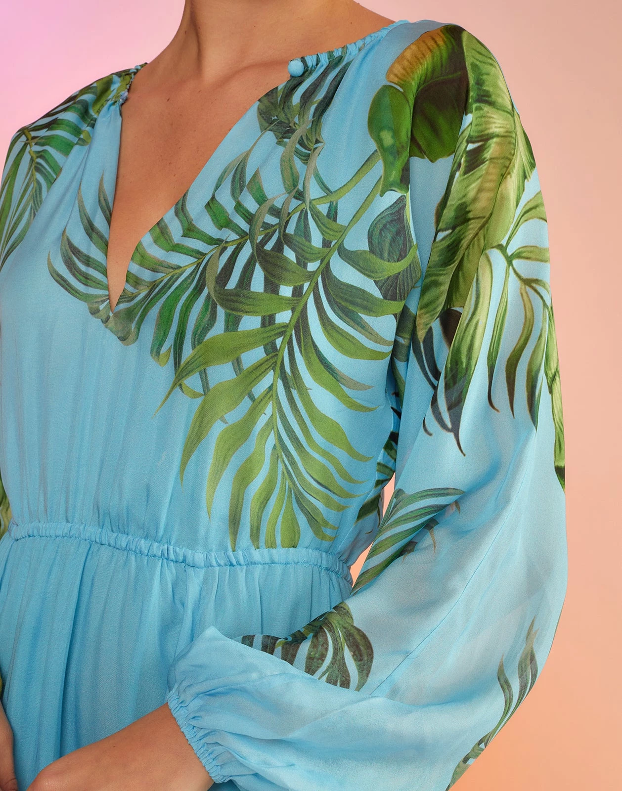 CYNTHIA ROWLEY Messina Silk Dress - Image 8