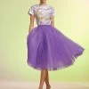 CYNTHIA ROWLEY Tulle Skirt