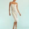 CYNTHIA ROWLEY Gisele Beaded Dress