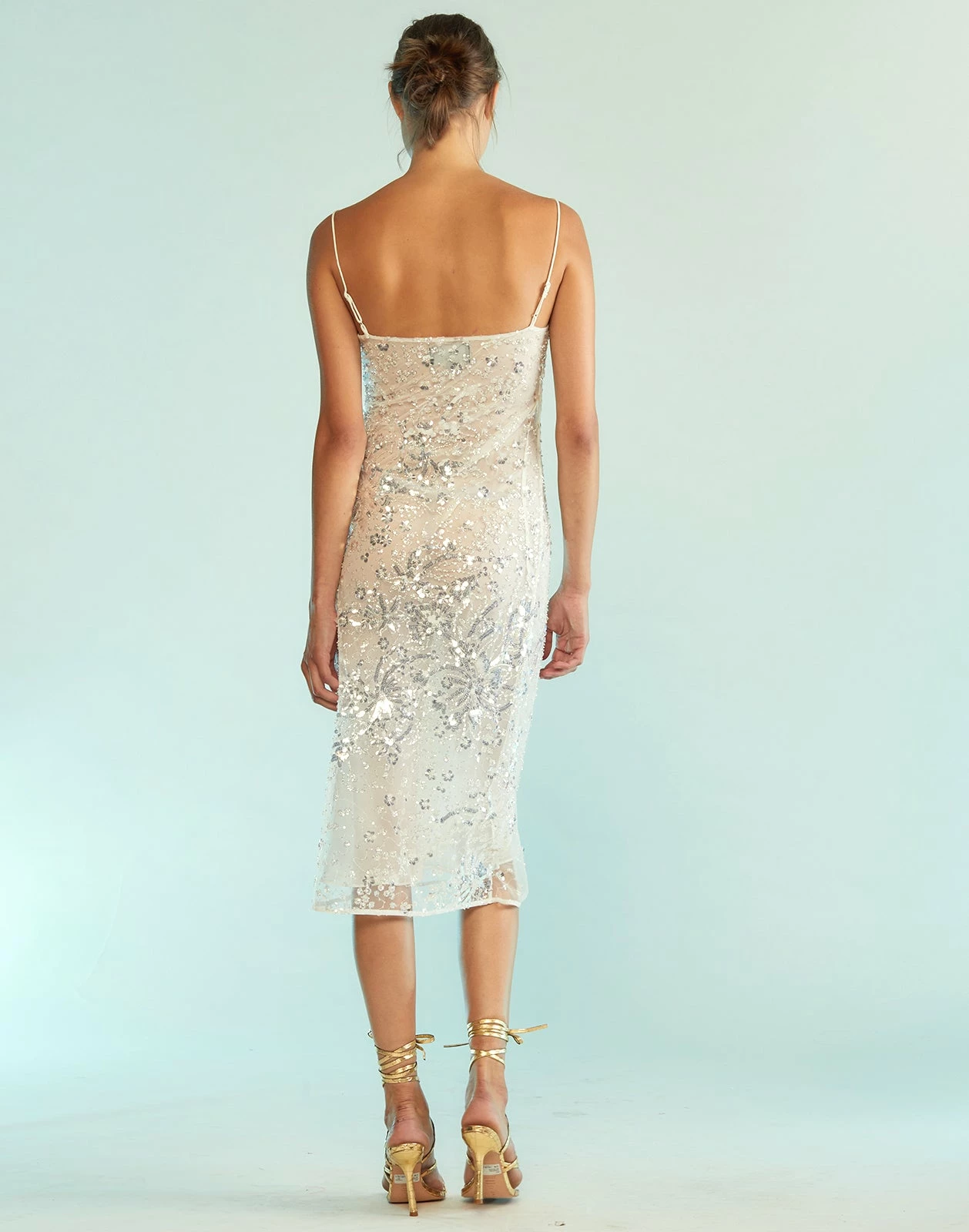 CYNTHIA ROWLEY Gisele Beaded Dress - Image 8