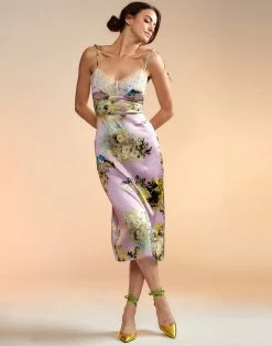 CYNTHIA ROWLEY Iris Slip Dress