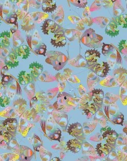 CYNTHIA ROWLEY Social Butterfly Wallpaper
