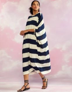 CYNTHIA ROWLEY Chilmark Cotton Kaftee