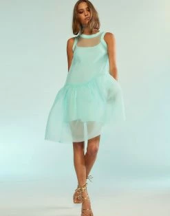 CYNTHIA ROWLEY Chloe Organza Dress