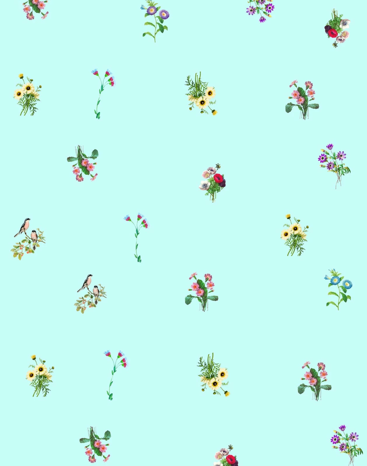 CYNTHIA ROWLEY This Buds For You Wallpaper - Image 2